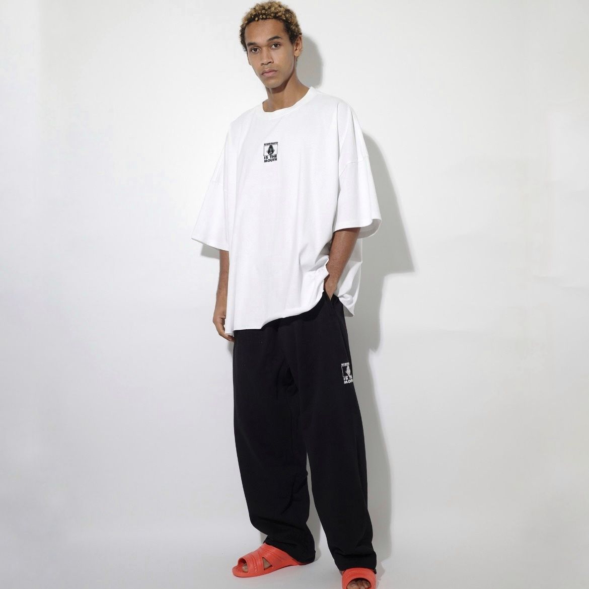 【残り一点】Wide S/S Tee