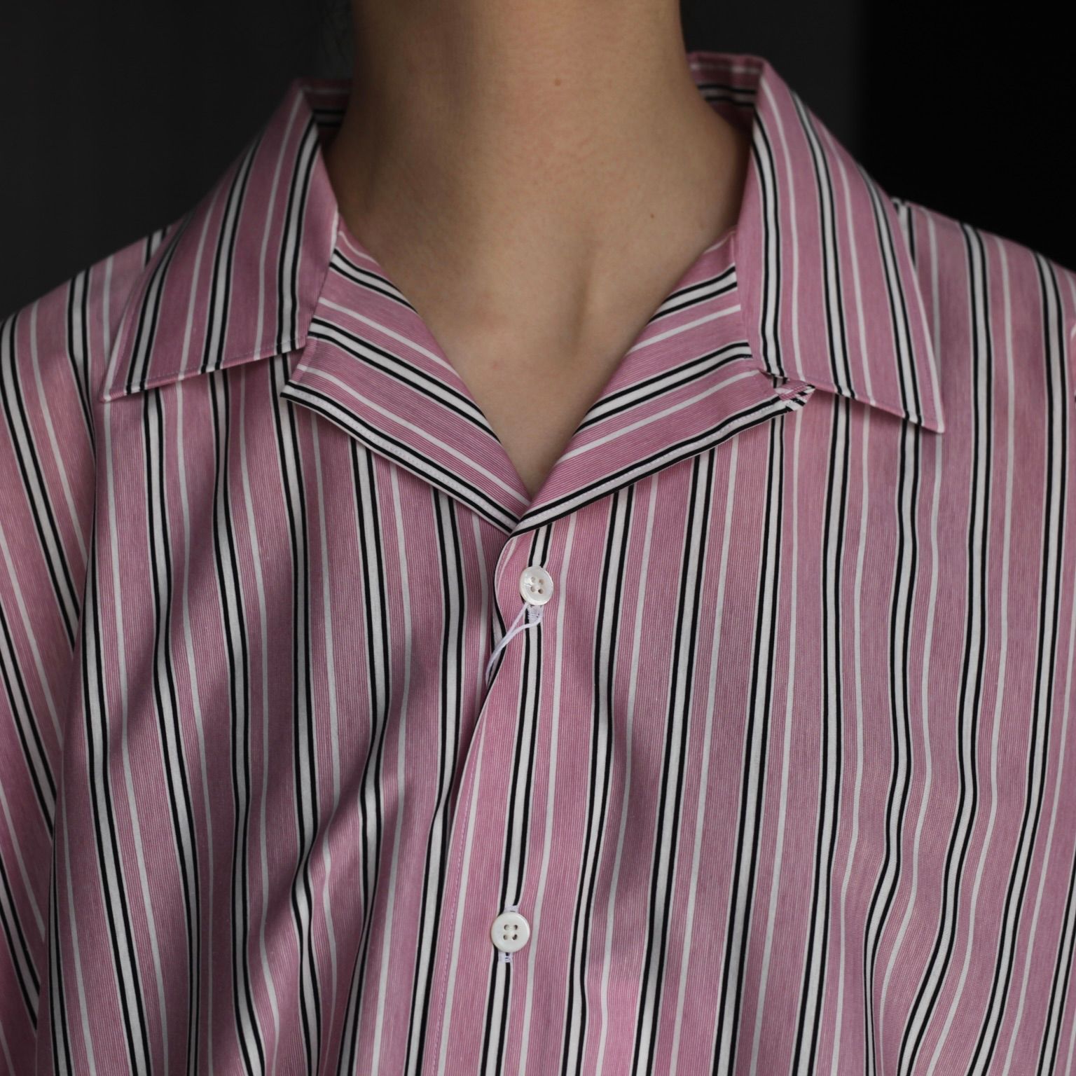 【残り一点】46G Stripe Ether Shirt