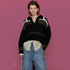 【残り一点】Skipper Short Length Knit Tops