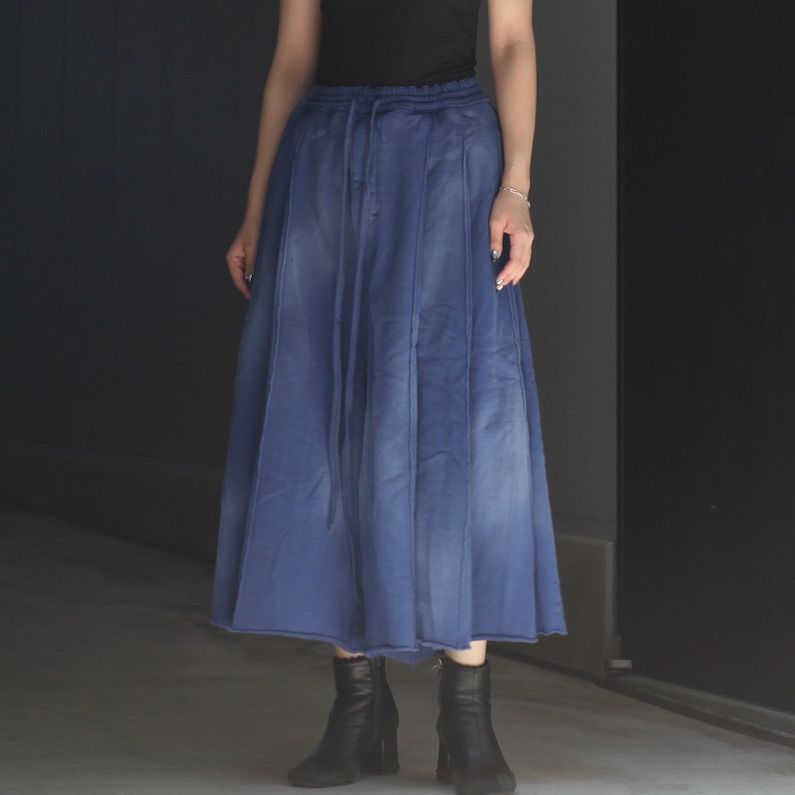 【残り一点】Washed Ordinary Home Long Scottish