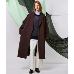 【残り一点】Super170s Prime Over Melton Chesterfield Coat