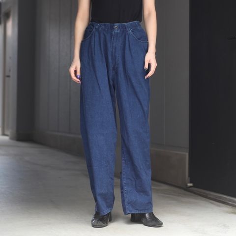【残り一点】6ozワイドデニムパンツ(USED)