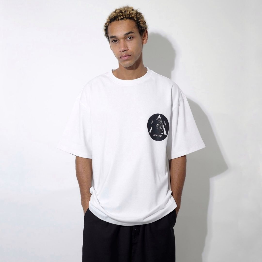 【残り一点】S/S Tee(BLACKWEIRDOS)