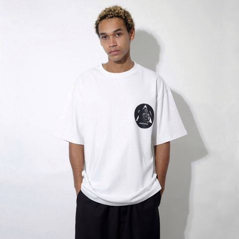 【残り一点】S/S Tee(BLACKWEIRDOS)