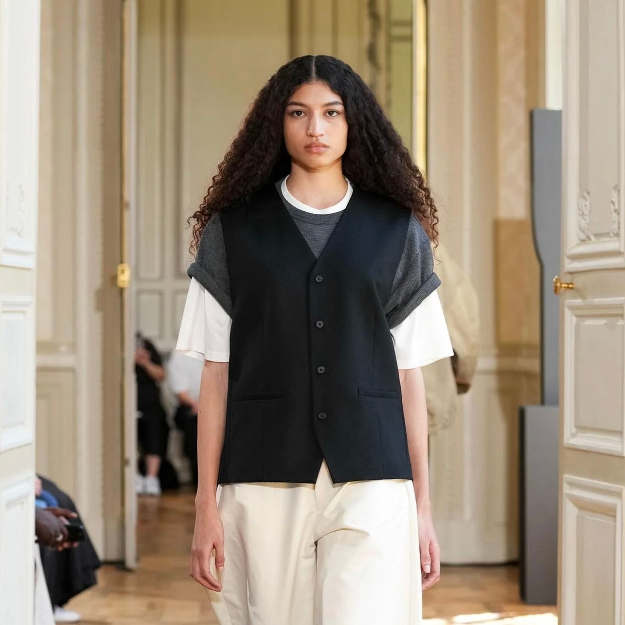 【残りわずか】Supima Cotton Oversized Pocket Tee