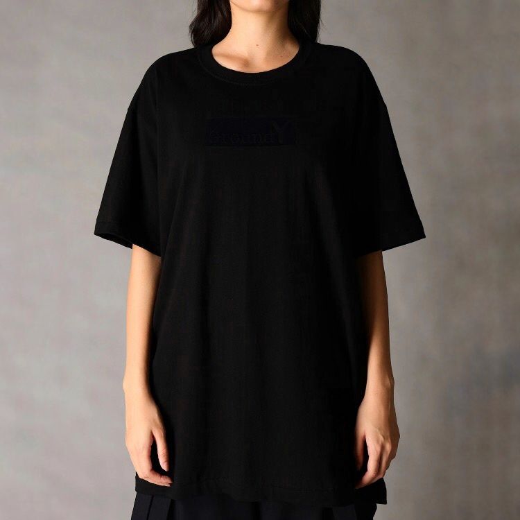 【残り一点】フロッキーボックスロゴカットソー