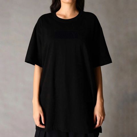 【残り一点】フロッキーボックスロゴカットソー