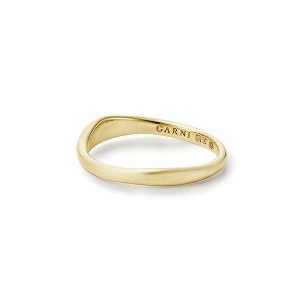 【お取り寄せ注文可能】K10 Narrow Ring_No.3(GOLD)