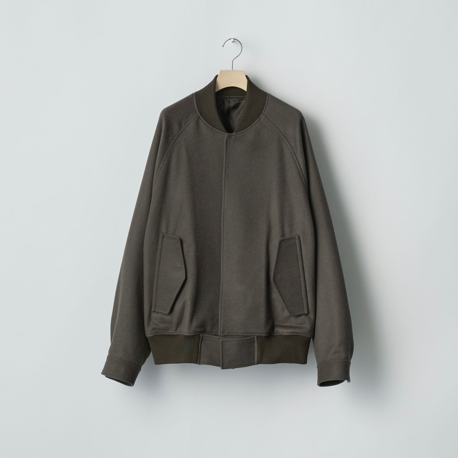 【残りわずか】Wool Cashmere Beaver Studium Jacket