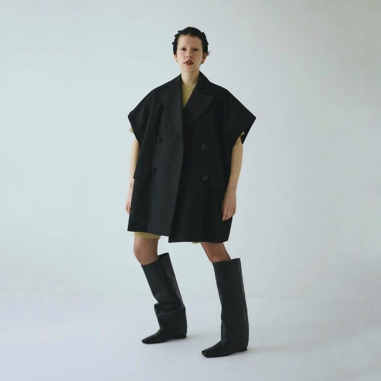 【残り一点】Over Size Gilet