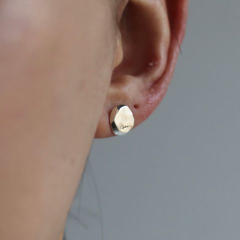 【お取り寄せ注文可能】Crockery Chip Pierce(SILVER)