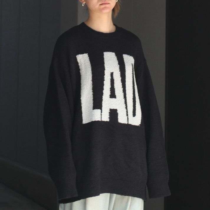 LAD MUSICIAM 14AW ノルディック柄ニット 贅沢屋の 4500円引き