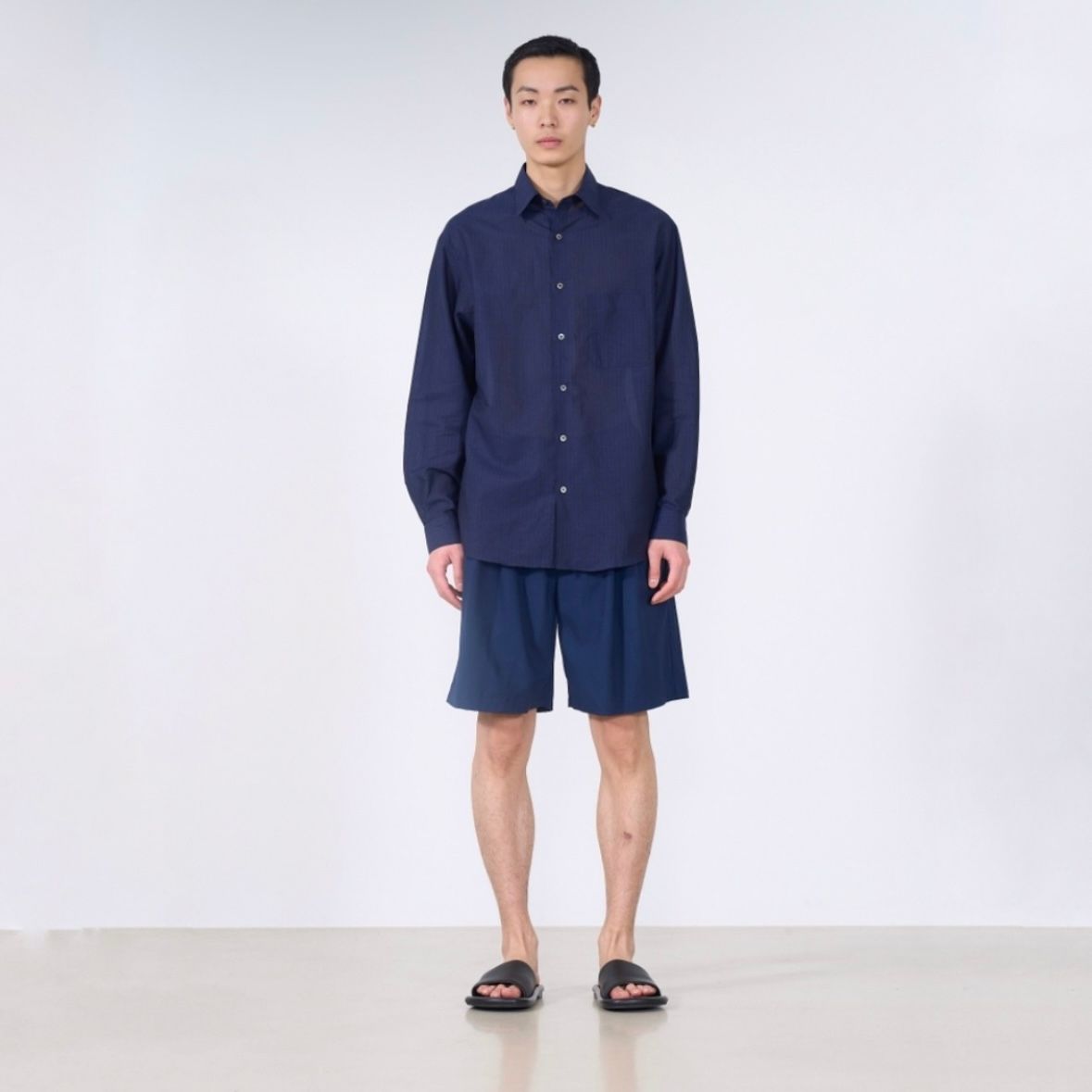 【残り一点】Cotton Linen Boil Shirts