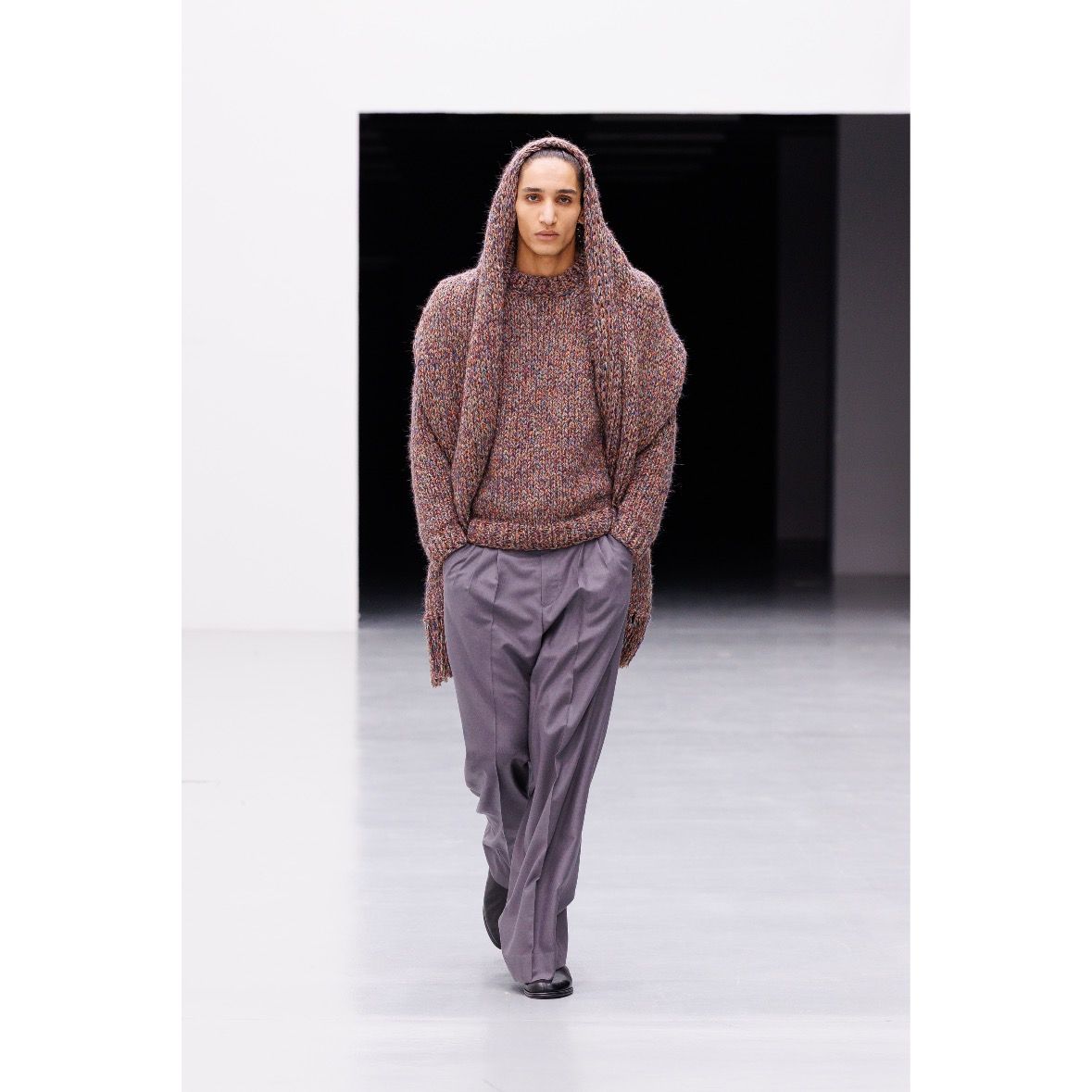 【残り一点】3Pleated Wide Leg Trousers