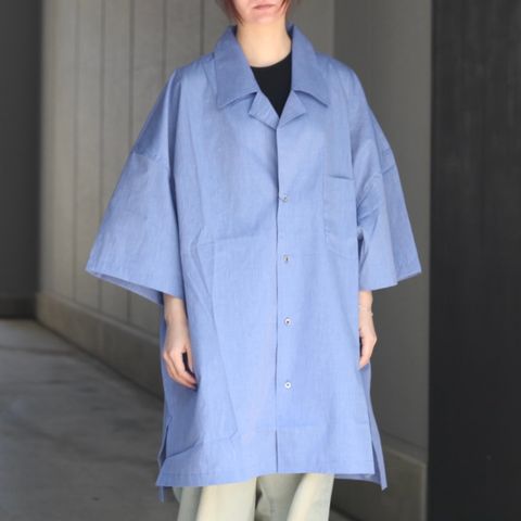 【残り一点】XXXXL オープンカラーS/Sシャツ