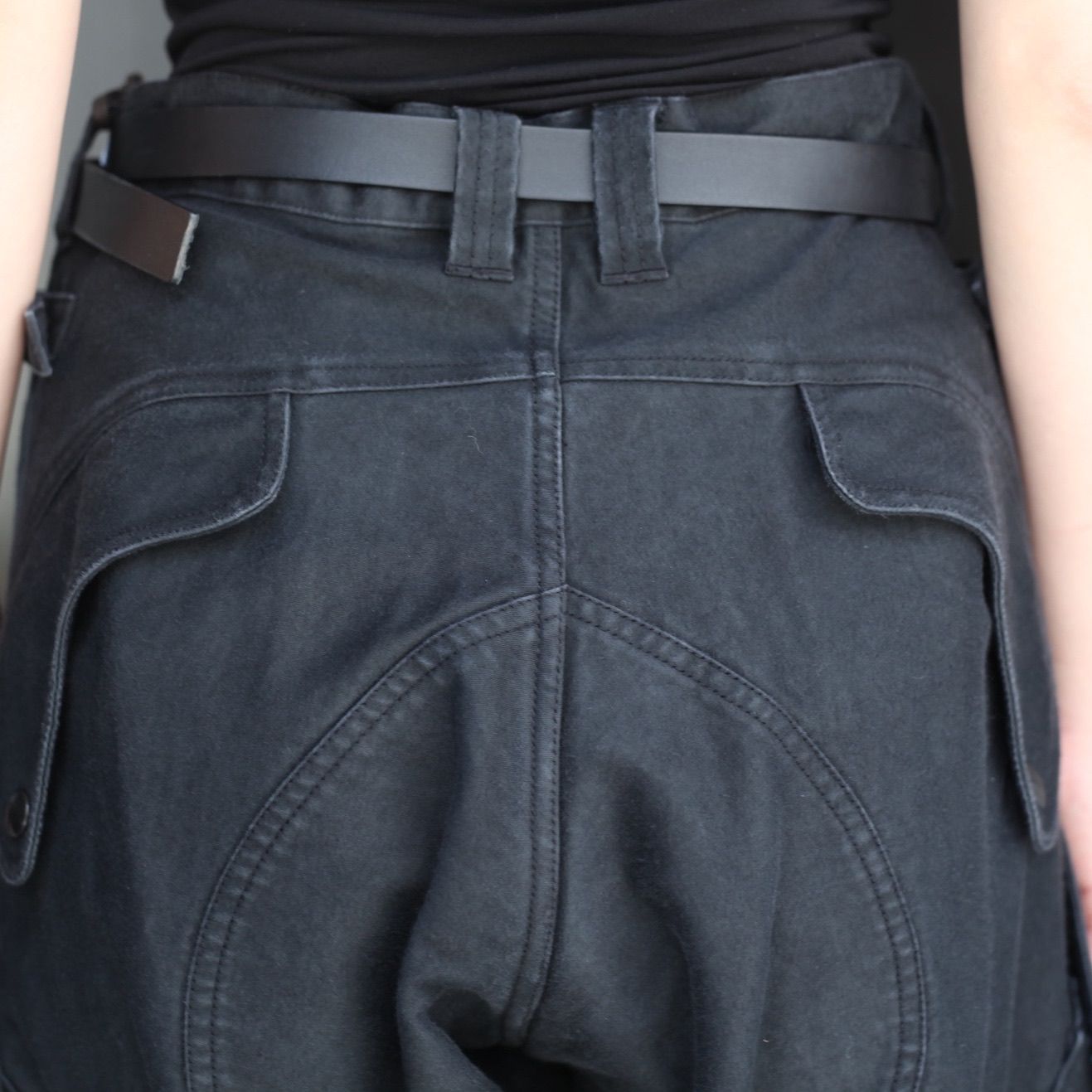 【残りわずか】3D Twisted Cargo Pants