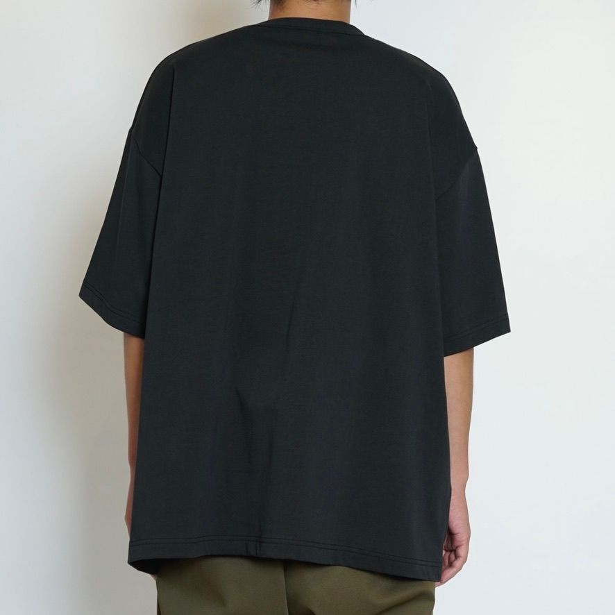 【残りわずか】Mercerization Wide S/S Tee