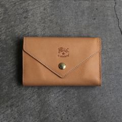 【残り一点】ミディアムウォレット  IL BISONTE