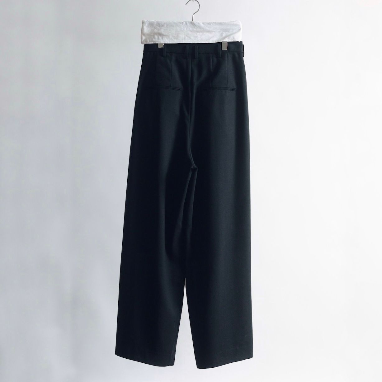 【残り一点】Wool Serge Hi-Waist Trousers