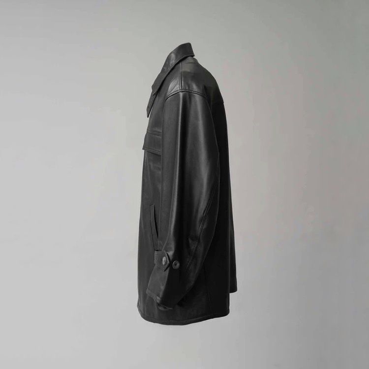 【残り一点】Sheep Leather Car Coat