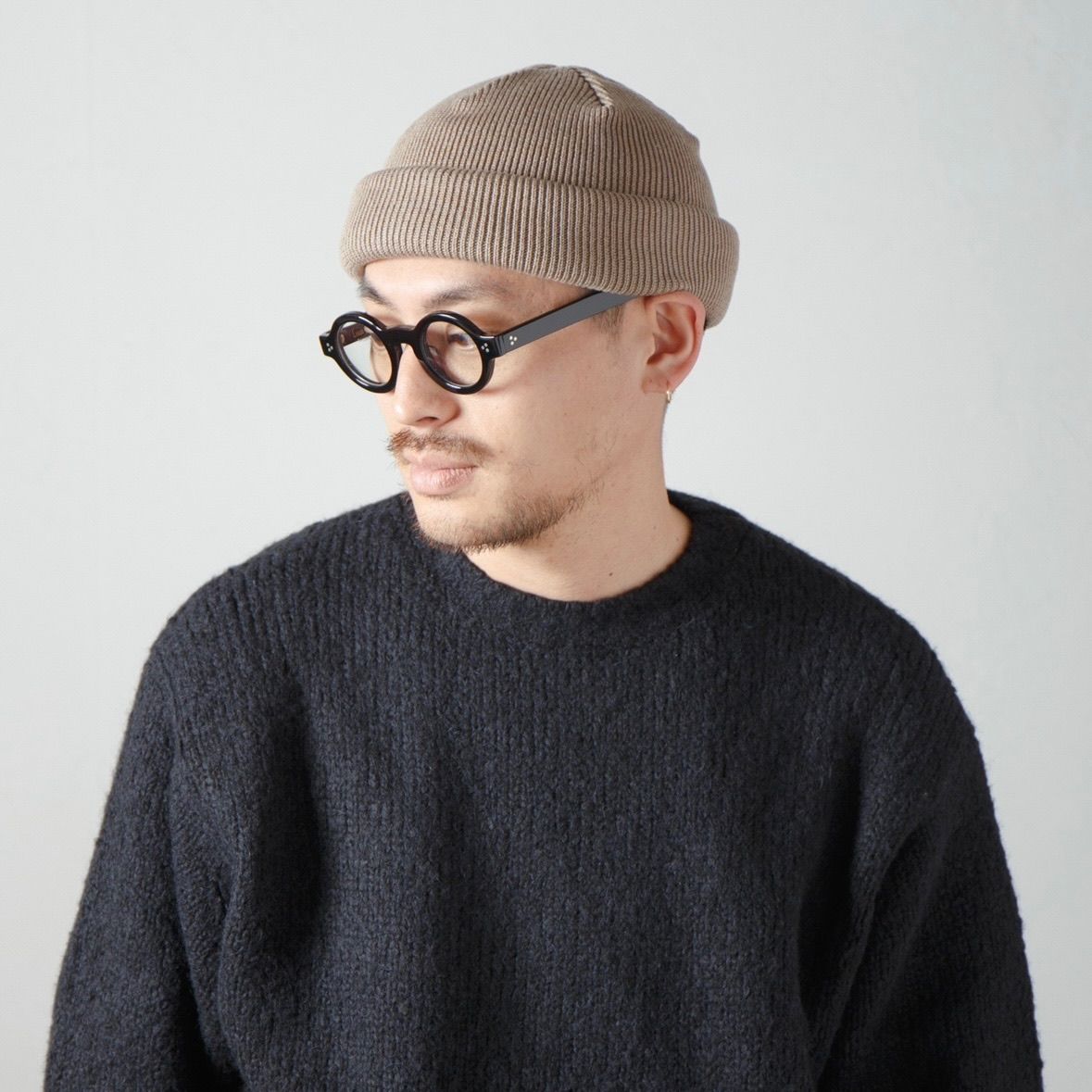 【残りわずか】Roll Knit Cap