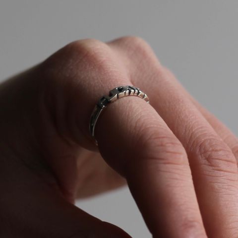 【残りわずか】Fuckyou Ring(SILVER)