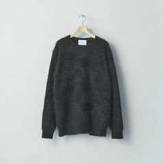 【残りわずか】Cashmere Shaggy Crew Neck LS
