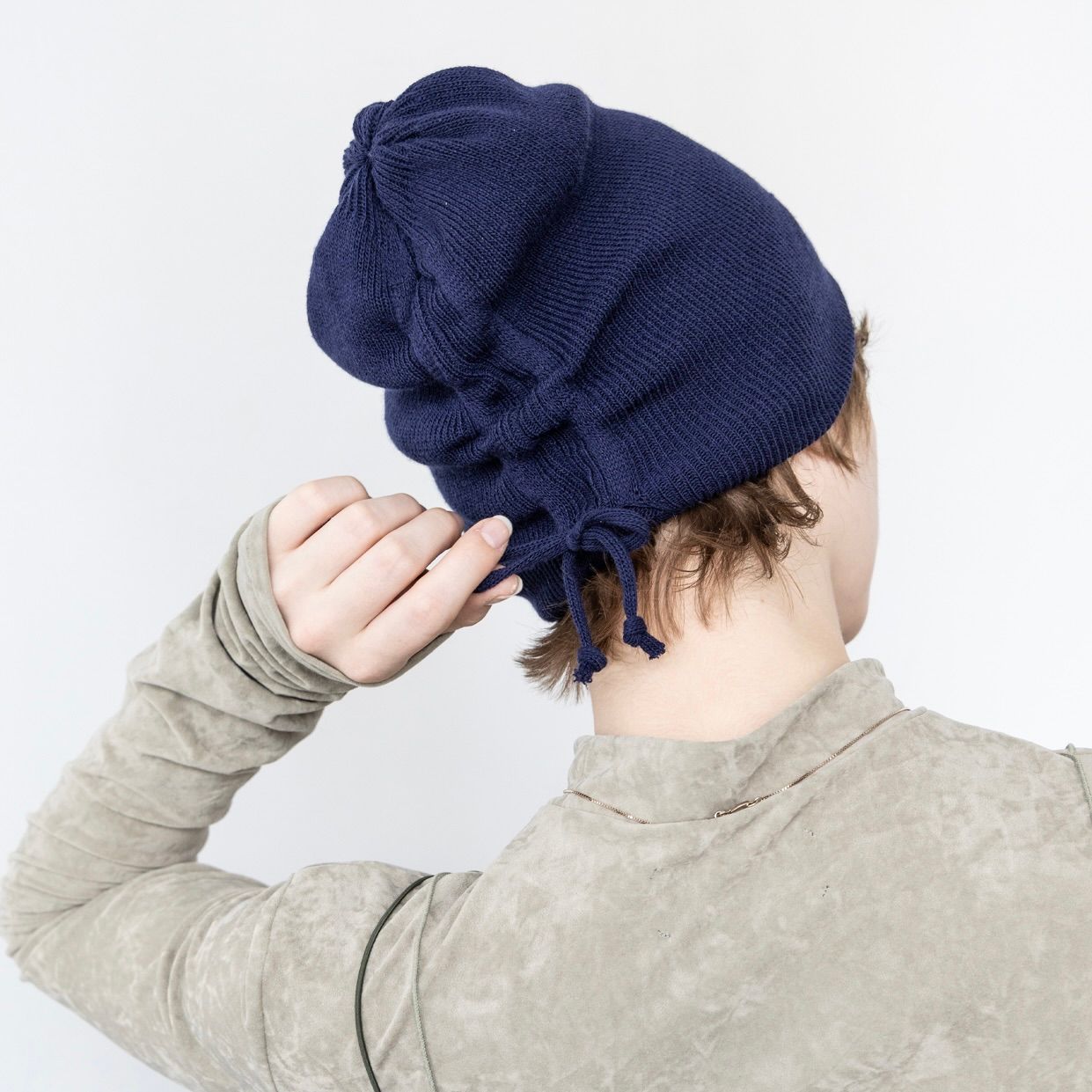【残り一点】Shirring Beanie
