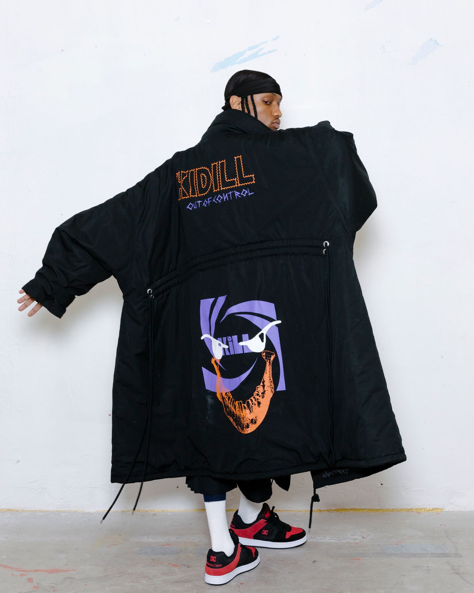 KIDILL グラフィック ブラック スウェット F KIDILL グラフィック ブラック スウェット F - メルカリ