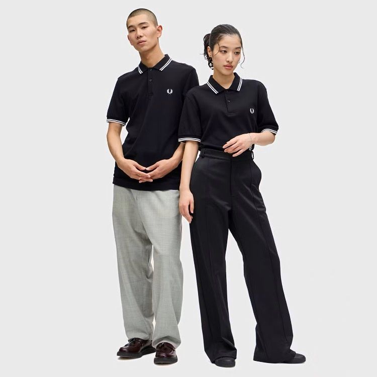 【残り一点】Twin Tipped Fred Perry Shirt