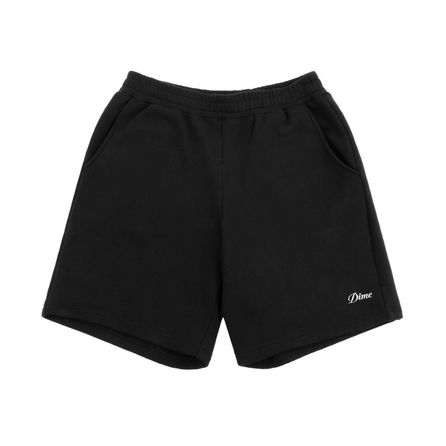 Dime Cursive スモールロゴ スウェット ショートパンツ 6色 送込 Dime - 【残り一点】Cursive Small Logo Sweat Shorts | ACRMTSM