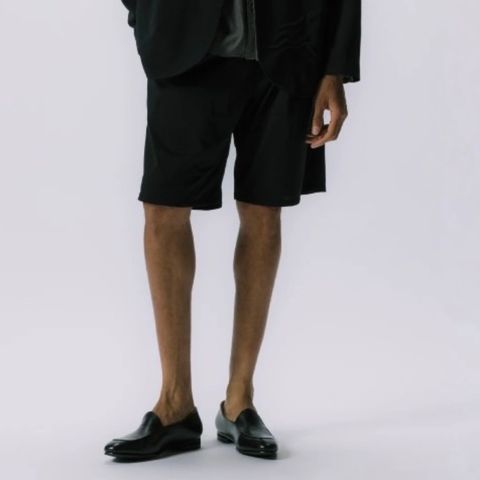 【残り一点】36G Nylon Tuck Easy Shorts