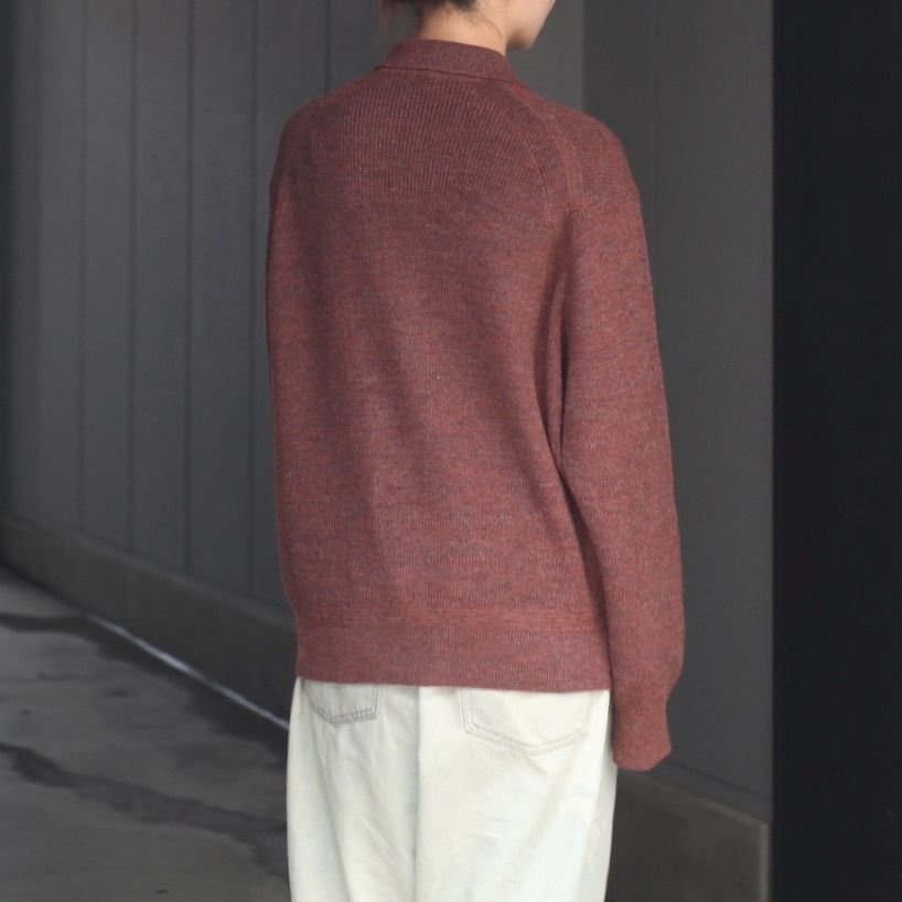 【残り一点】Aze Half Zip-up P/O