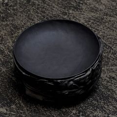 【お取り寄せ注文可能】Revive Leather Round Ash Tray