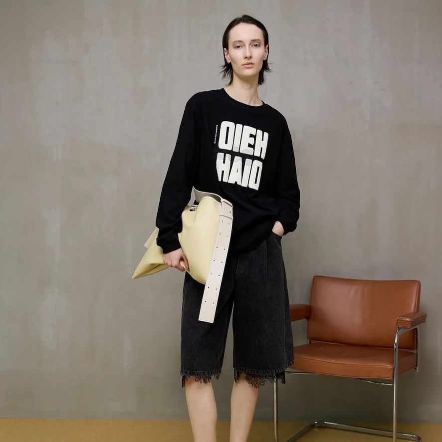 【残り一点】スクエアトートバッグ