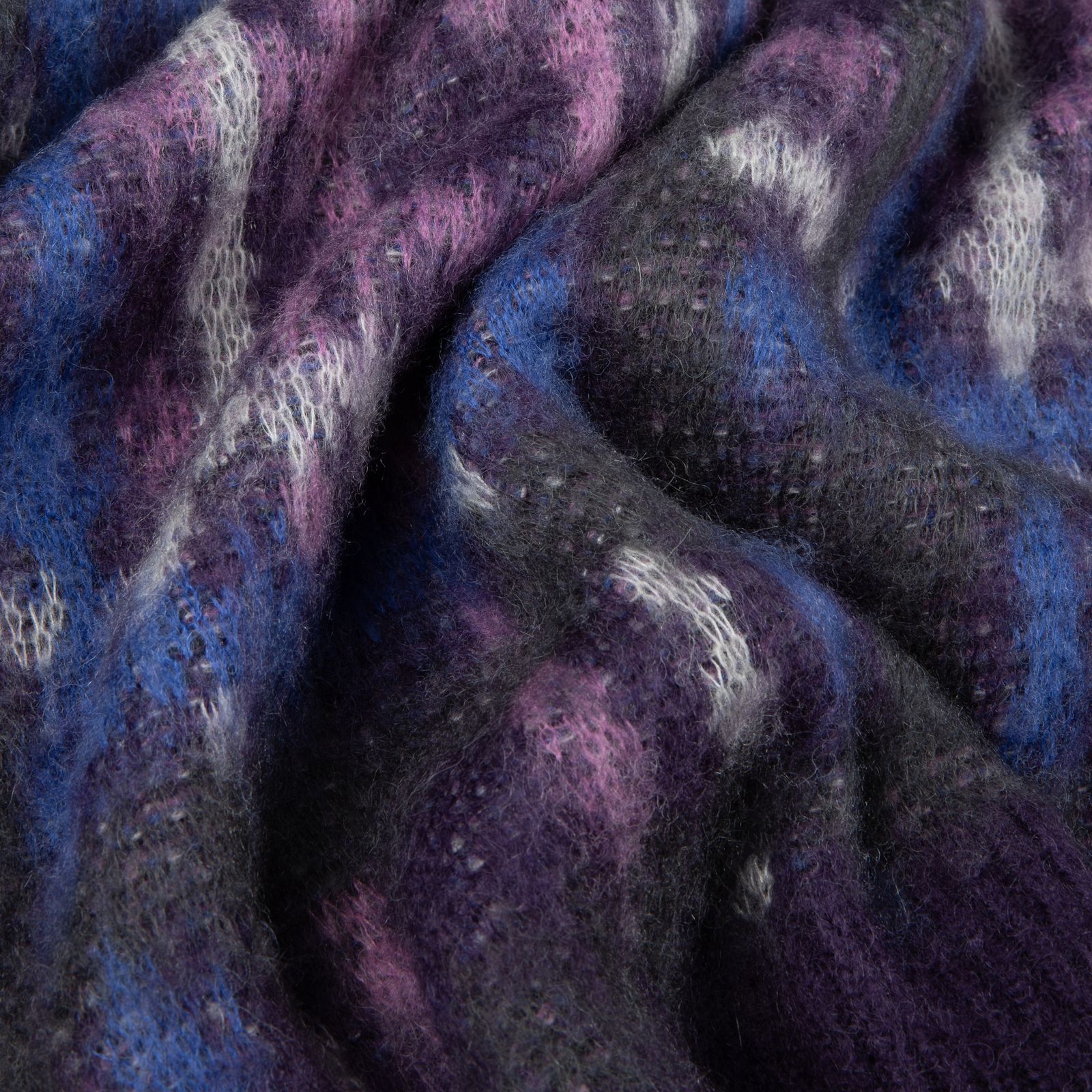 Dime - 【残りわずか】Plaid Mohair Knit | ACRMTSM ONLINE STORE Dime - 【残りわずか】Plaid Mohair Knit | ACRMTSM ONLINE STORE