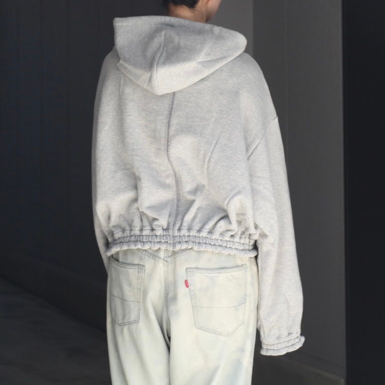 【残り一点】Ordinary Home Old Style Zip Hoodie