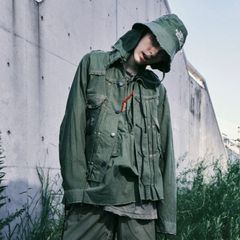 【残り一点】Slash Seam 11MS(VINTAGE US ARMY SLEEPING BAG CASE)