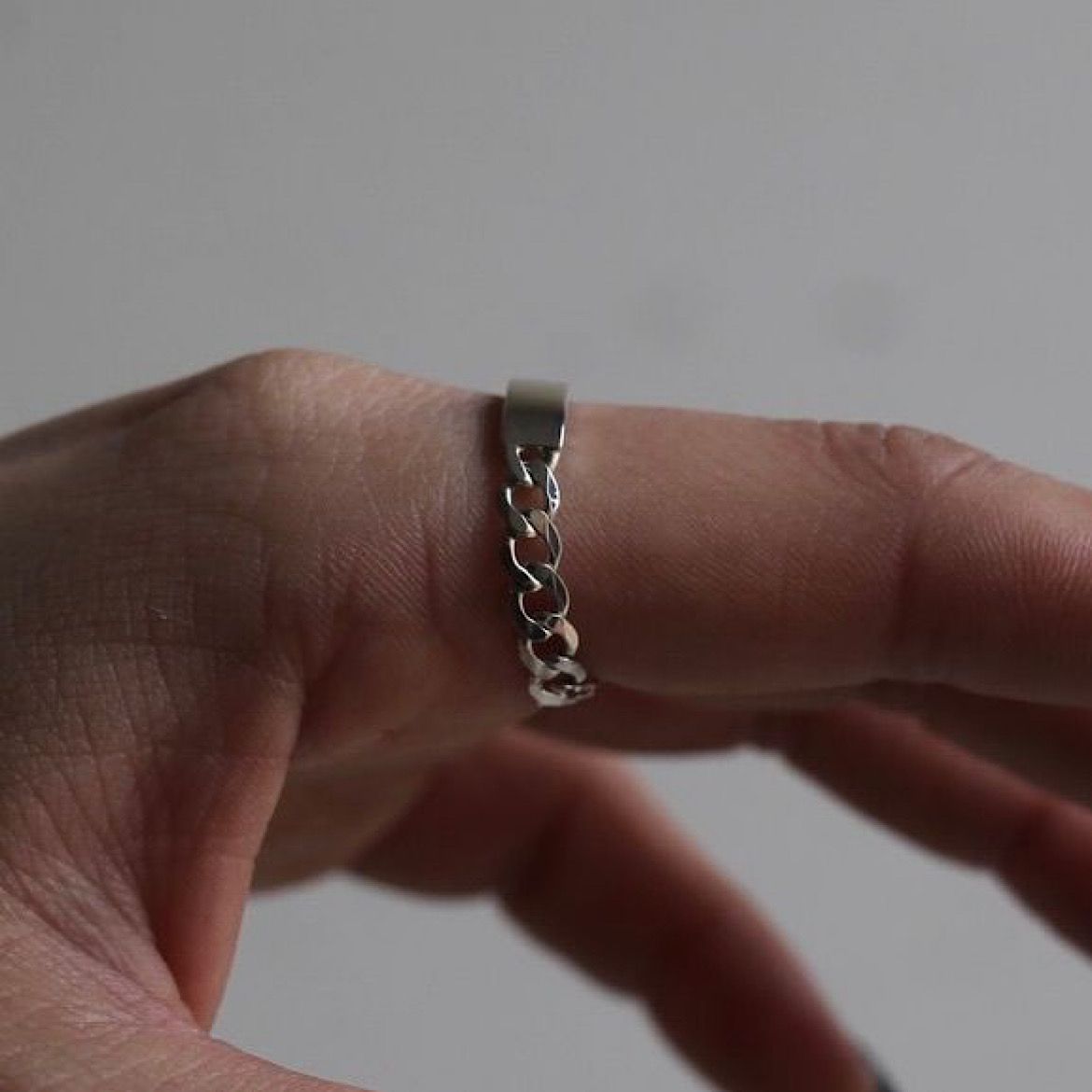 【お取り寄せ注文可能】ID Ring(SILVER)