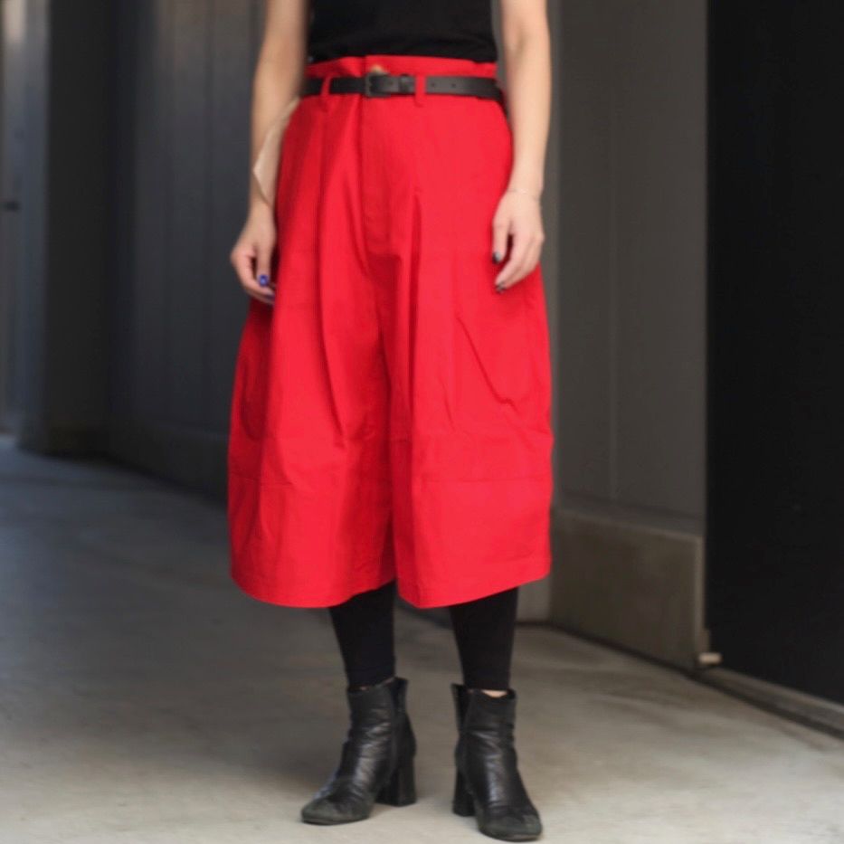 【残り一点】Baggy Shorts(HIGH TWISTED T/C GABARDINE)