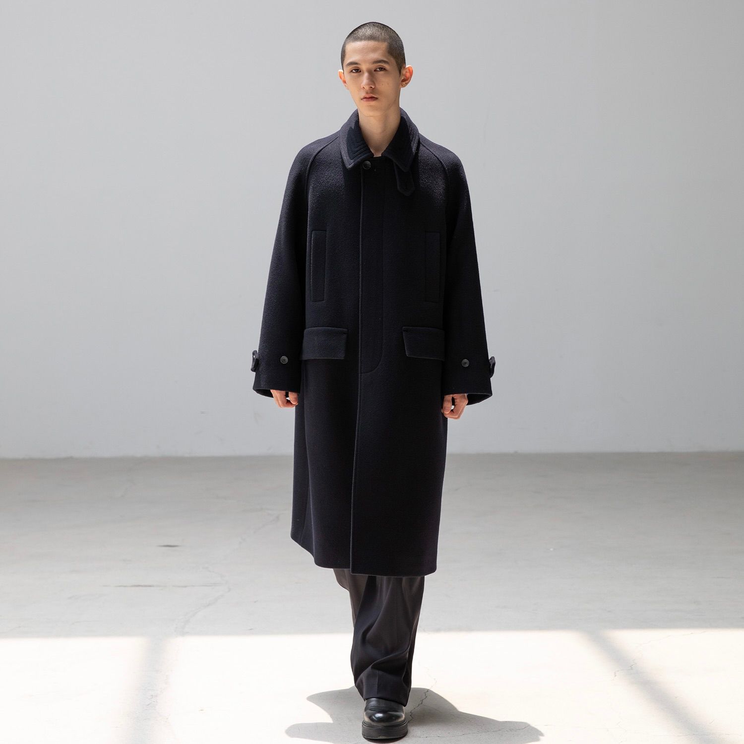 【残り一点】Voyager Bold Balmacaan Coat