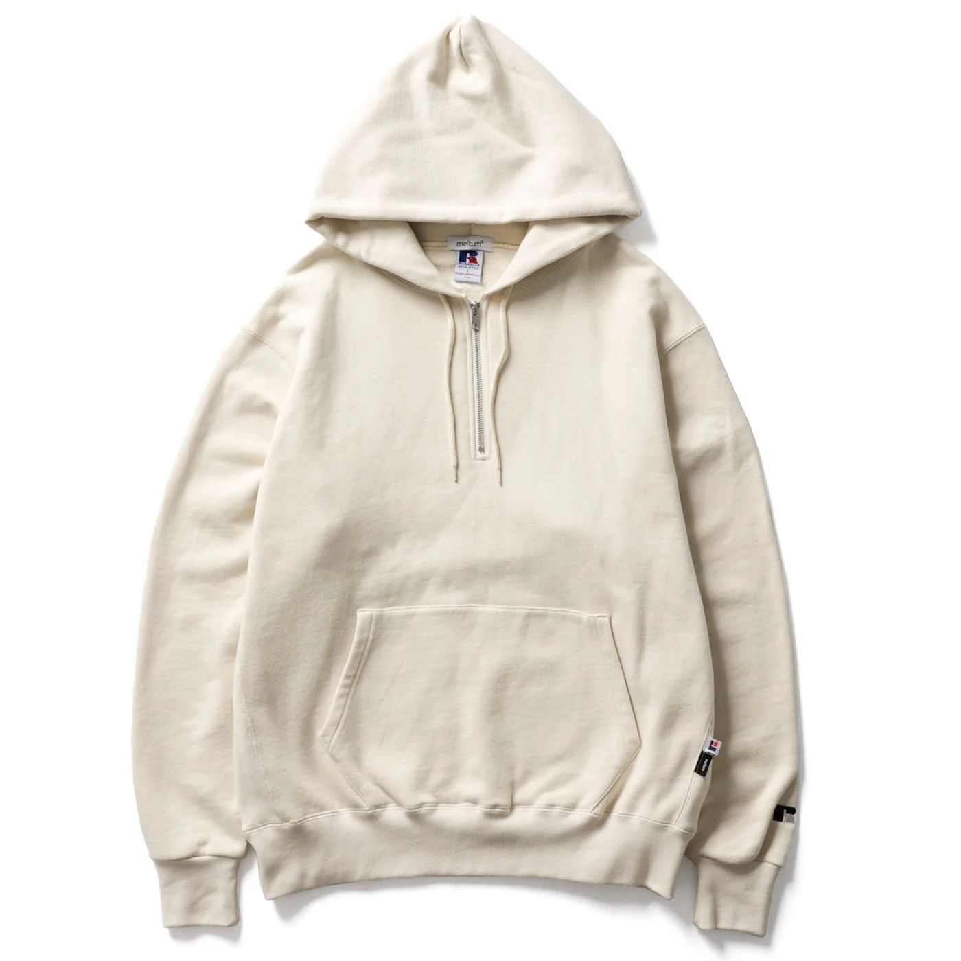 【残り一点】Half Zip Sweat Hoodie