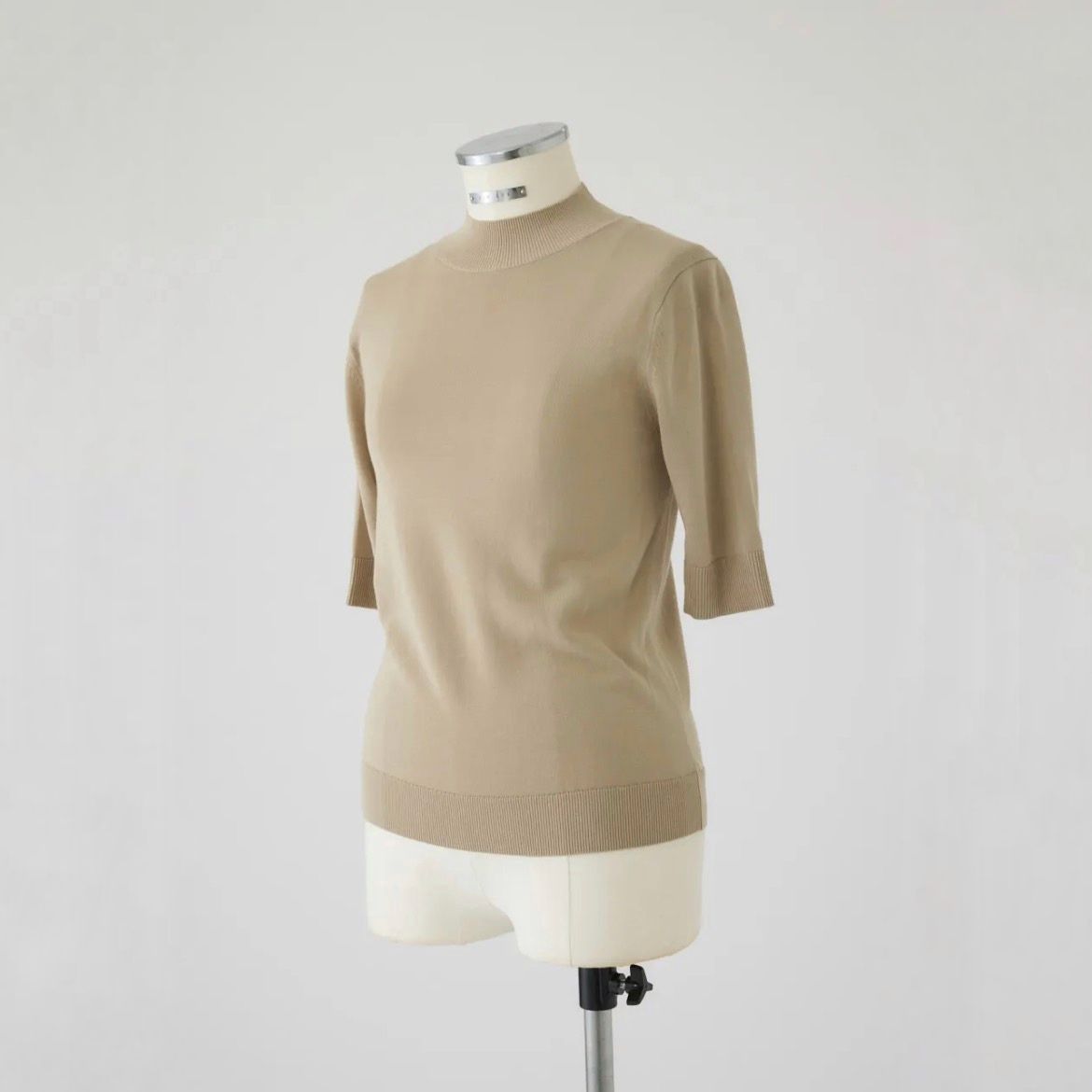 【残り一点】Silk Mix Fit Tops