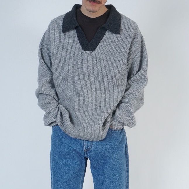 Open Collar Sweater | ACRMTSM