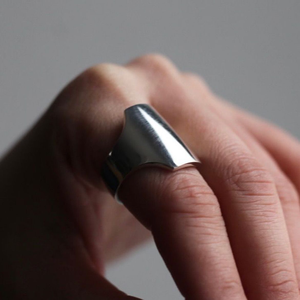 【残り一点】Molding Ring(WHITE)