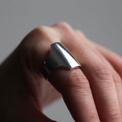【残り一点】Molding Ring(WHITE)
