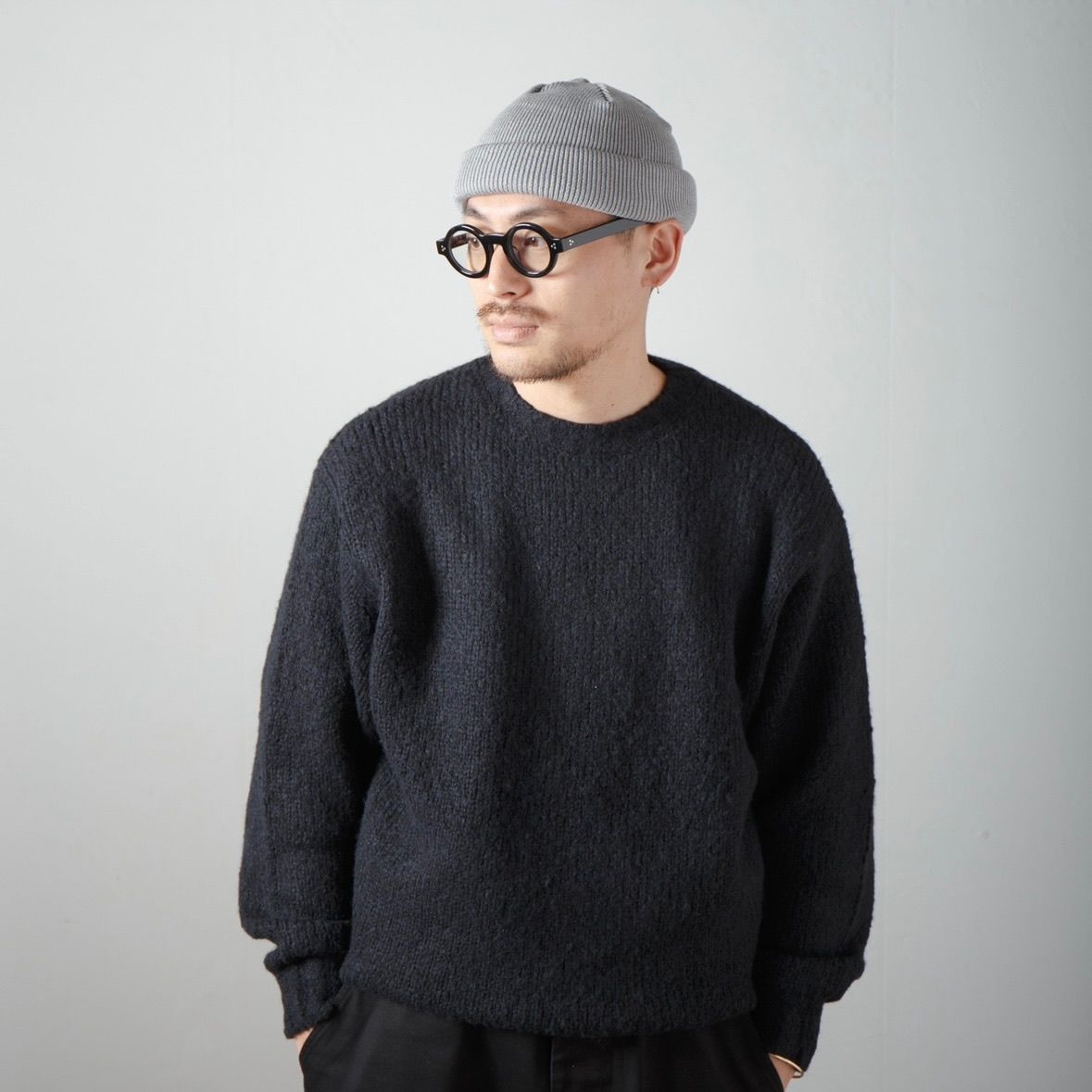 【残りわずか】Roll Knit Cap