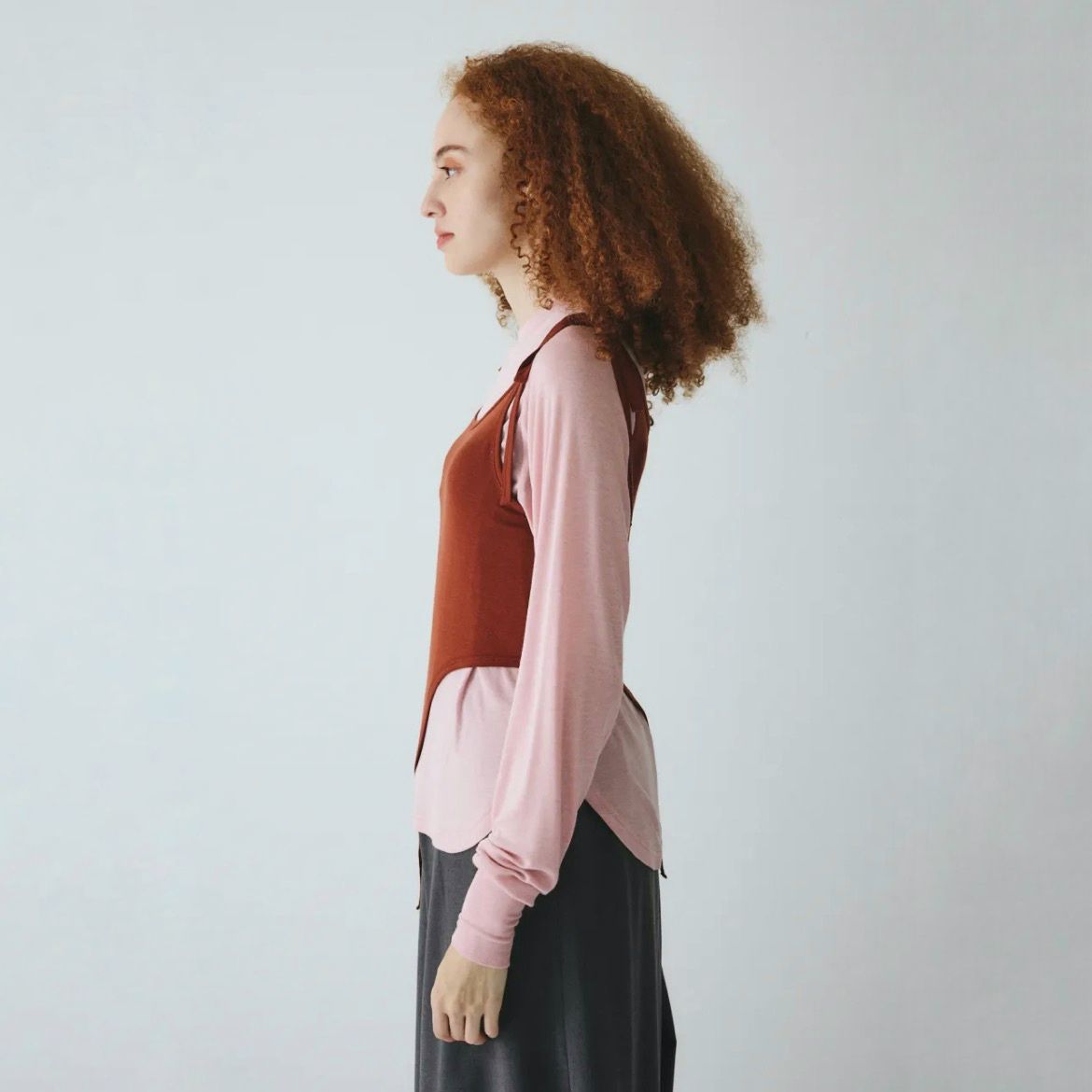 【残り一点】Sheer Layered Cut Tops