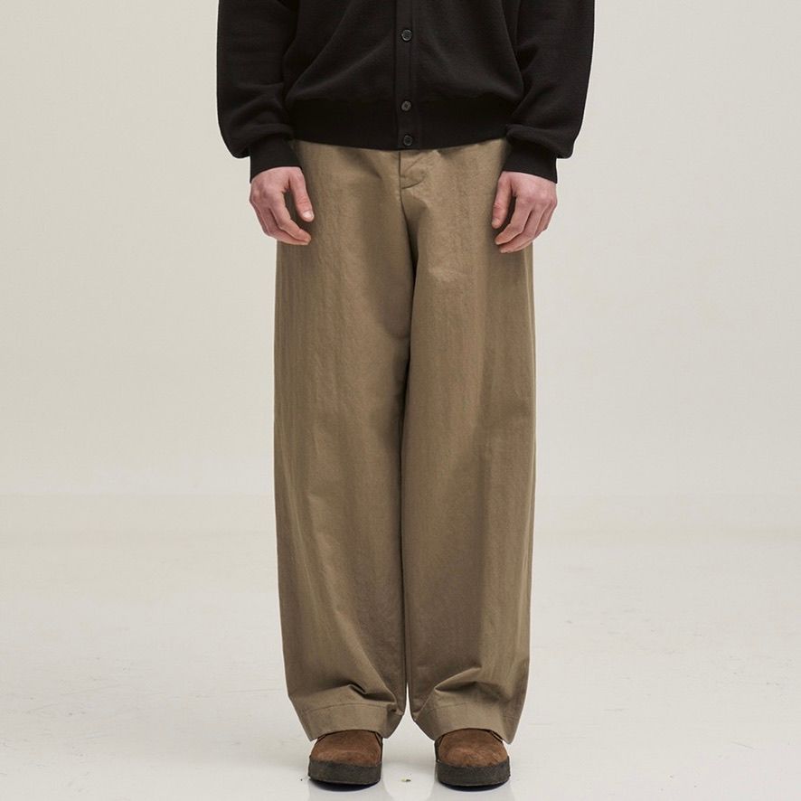 【残り一点】Officer Curved Chino Pants