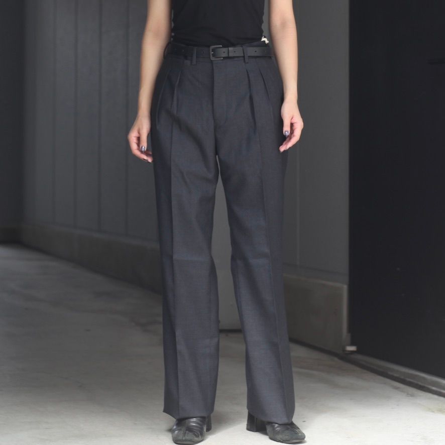 【残り一点】The Gabardine Straight
